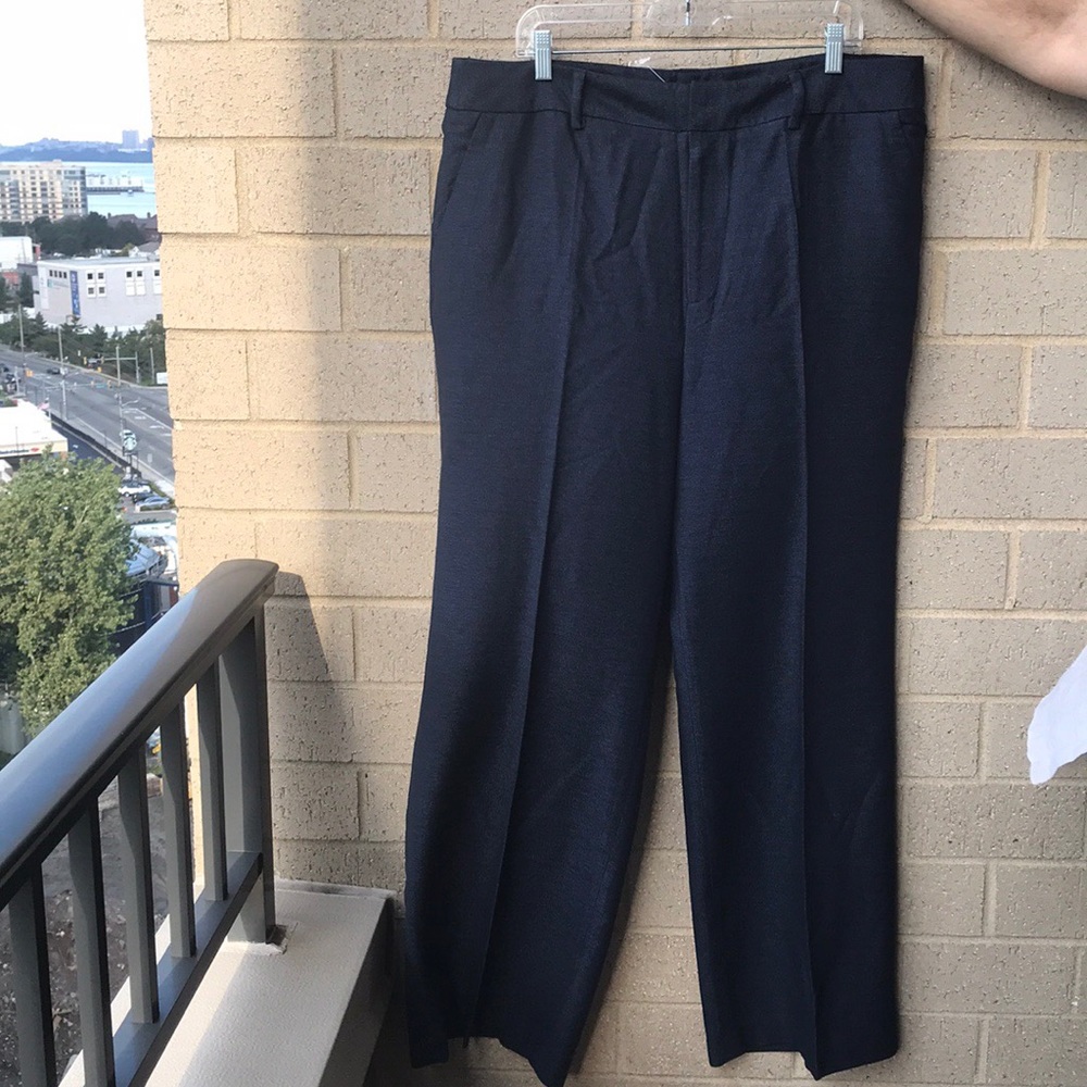 UrbN Cotton Company dress pants Sz 18 Navy Blue
